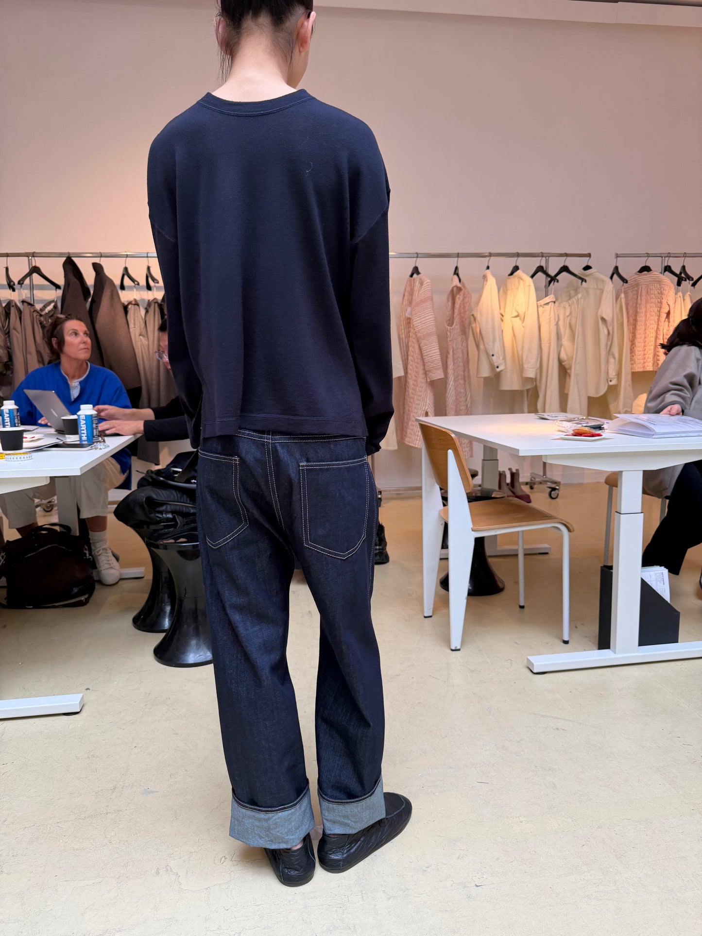 Sofie D'Hoore - Phill Jeans in Dark Denim