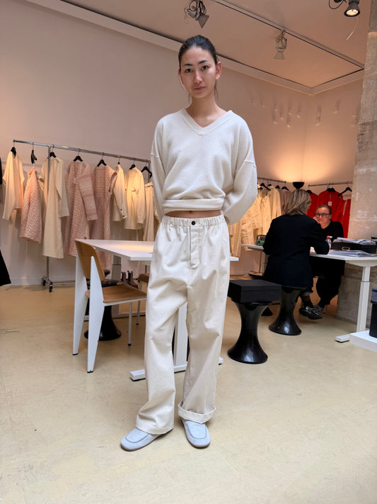 Sofie D'Hoore - Pinot Pant in Off White