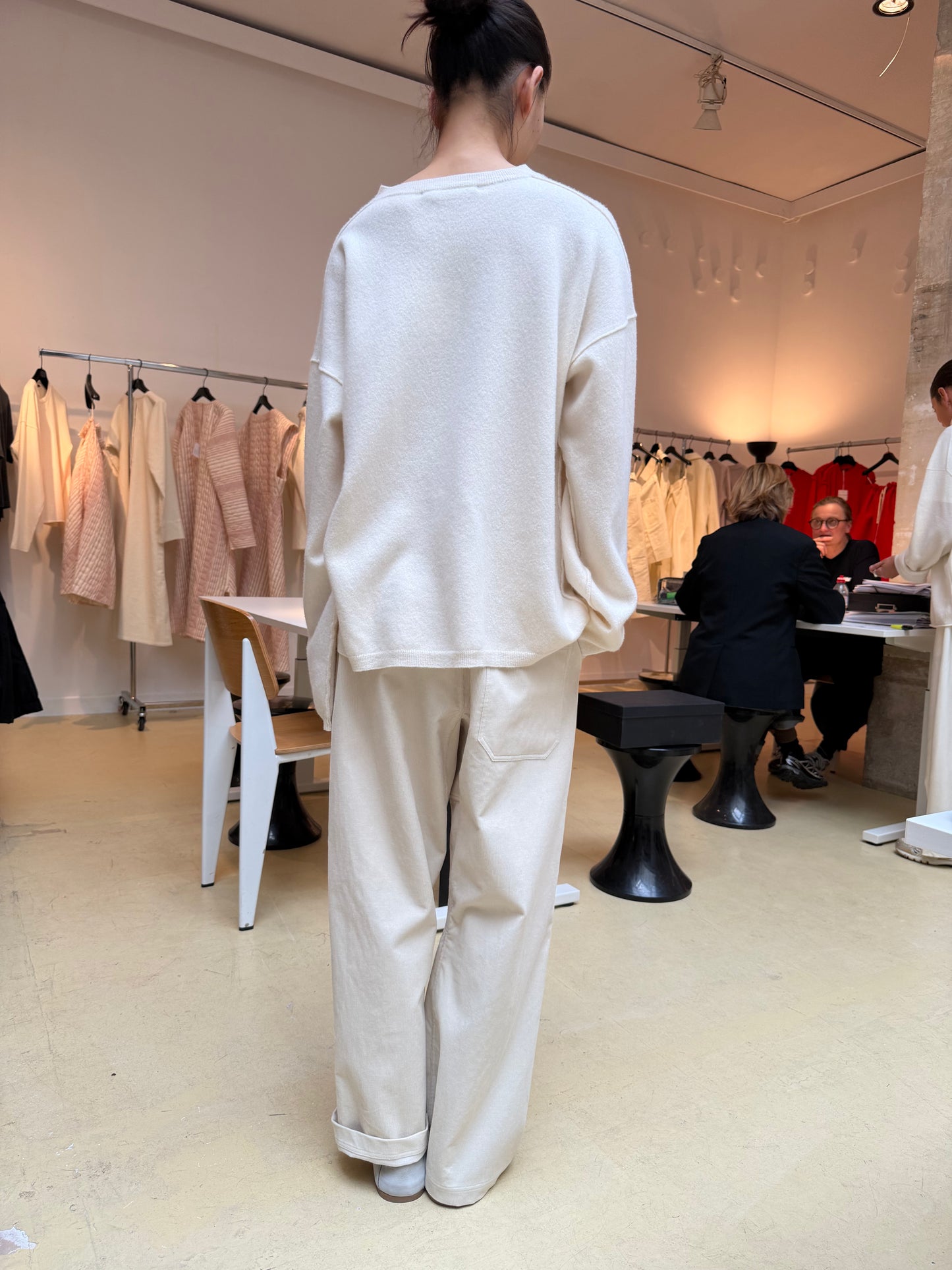 Sofie D'Hoore - Pinot Pant in Off White