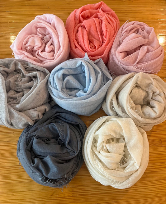 KAS - Gauze Cashmere Scarf(in many colors!)