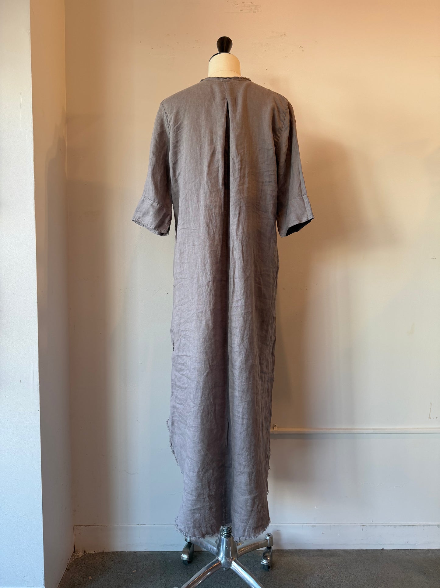 Jaga - Anne Dress in Shitake