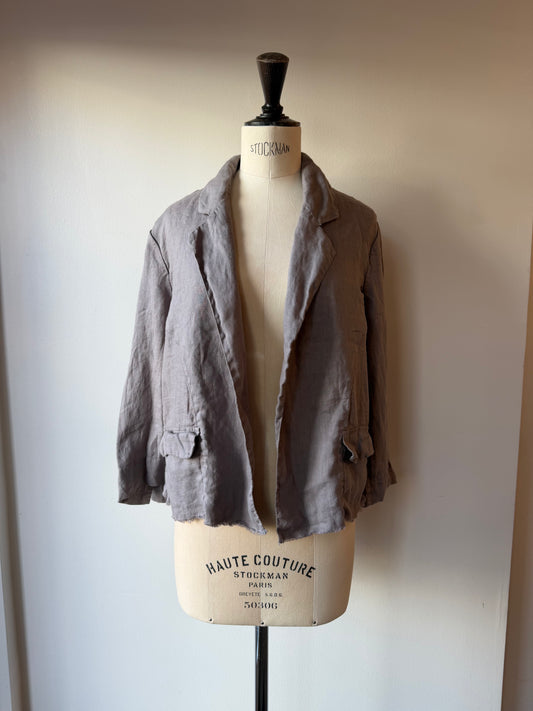 Jaga - Adina Jacket in Shitake