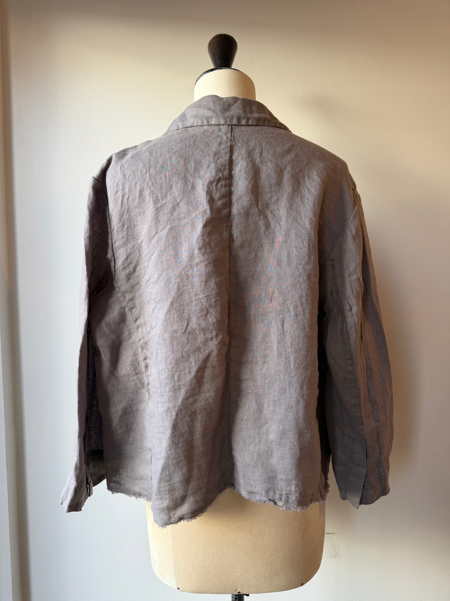 Jaga - Adina Jacket in Shitake