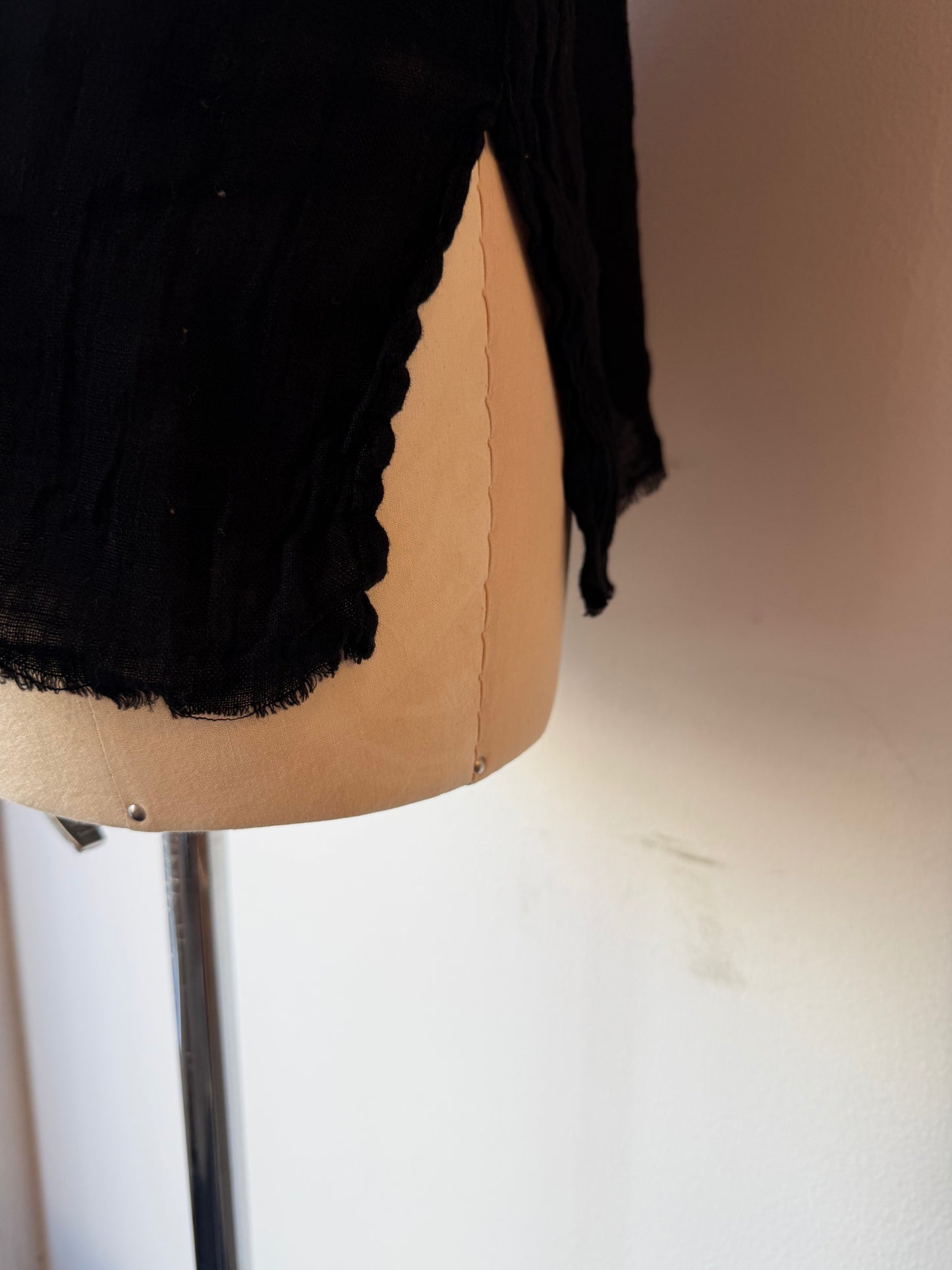 Jaga - Alina Blouse in White or Black