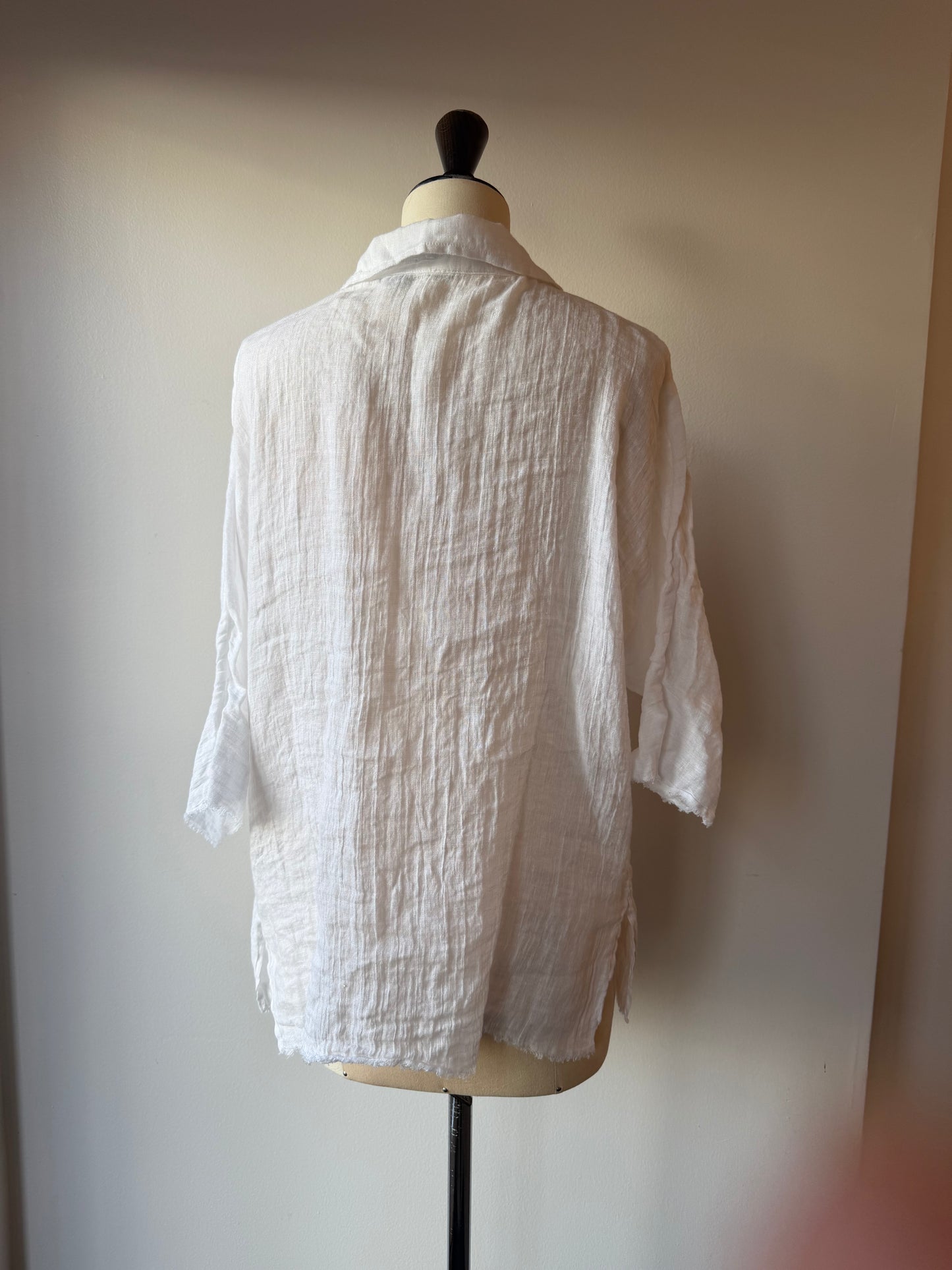 Jaga - Alina Blouse in White or Black