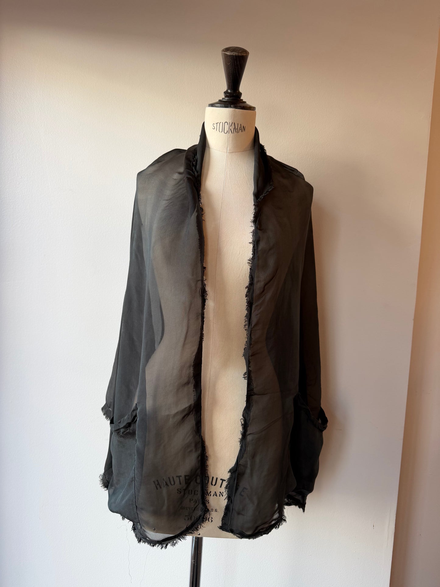 Jaga- Privee Chiffon Jacket in several colors