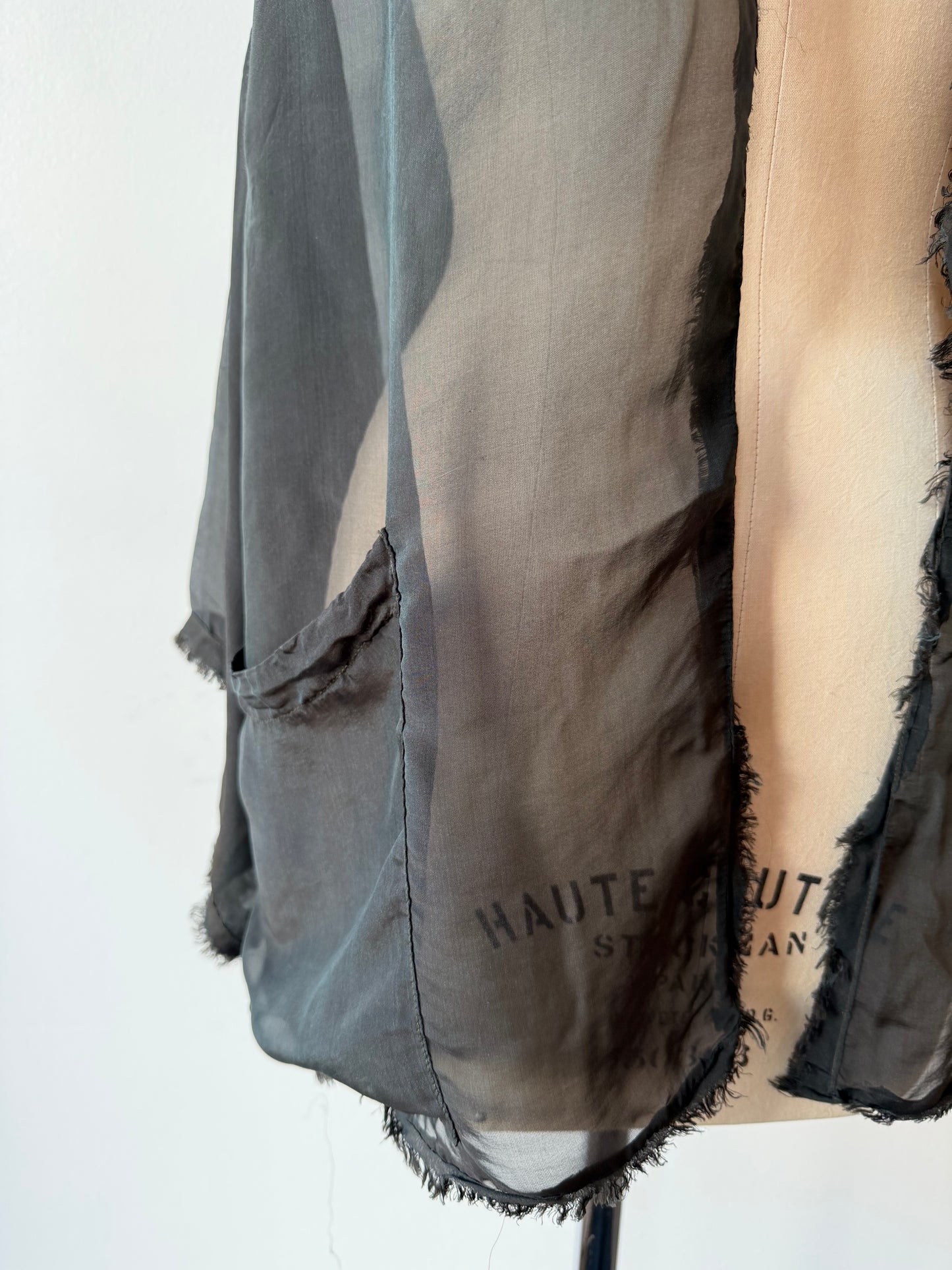 Jaga- Privee Chiffon Jacket in several colors