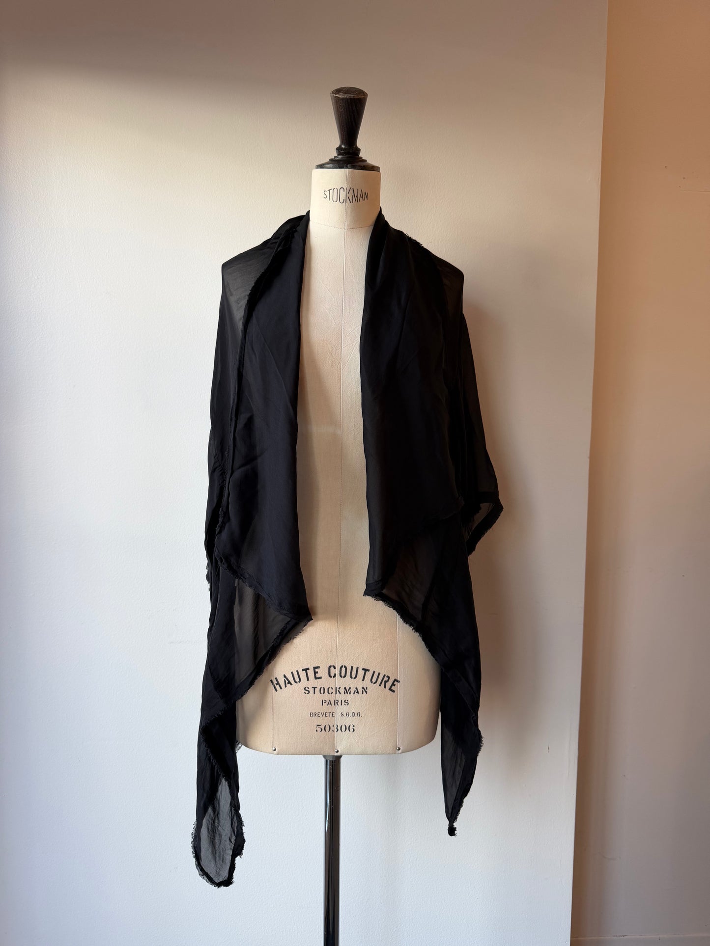 Jaga- Privee Chiffon Jacket in several colors