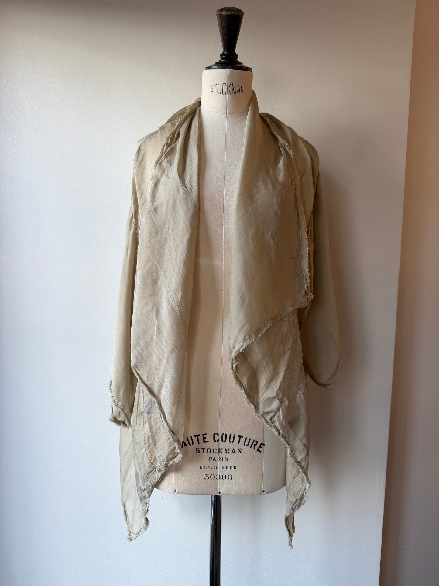 Jaga- Privee Chiffon Jacket in several colors