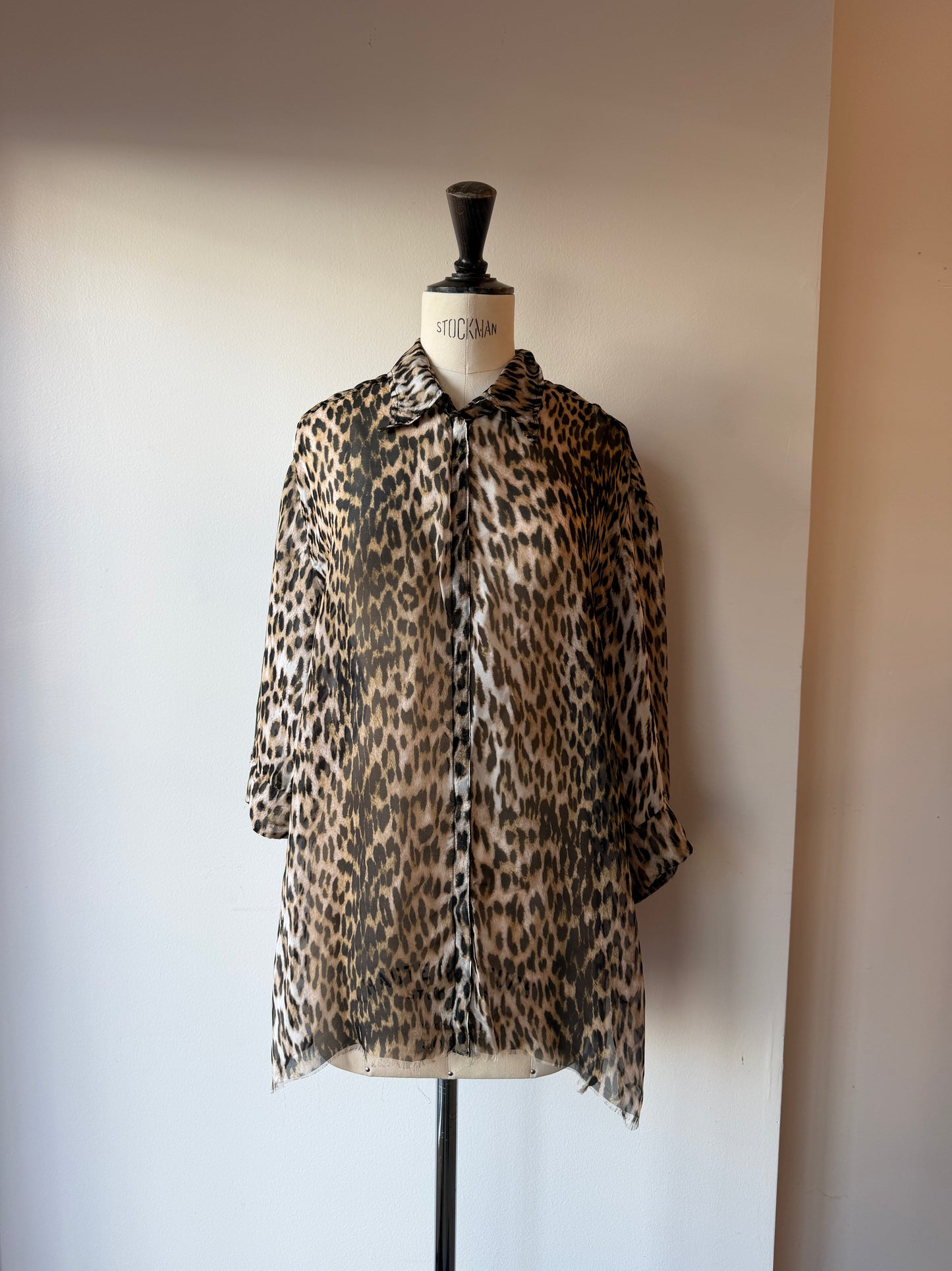 Jaga - Zuma Shirt in Leopard