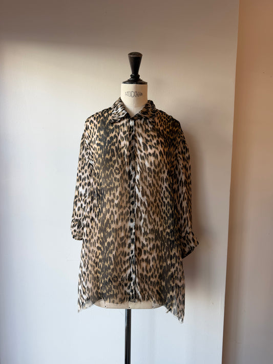 Jaga - Zuma Shirt in Leopard