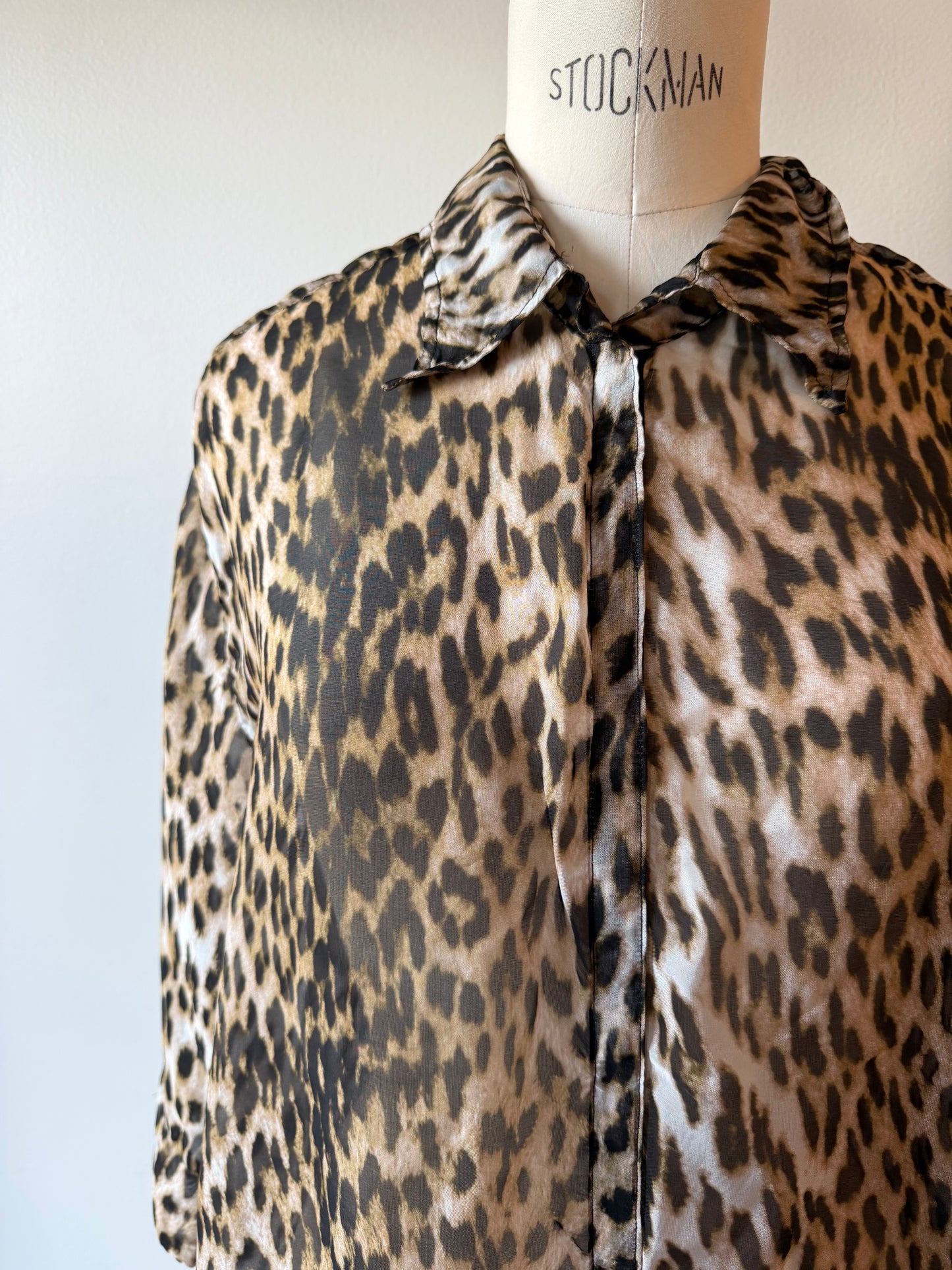 Jaga - Zuma Shirt in Leopard