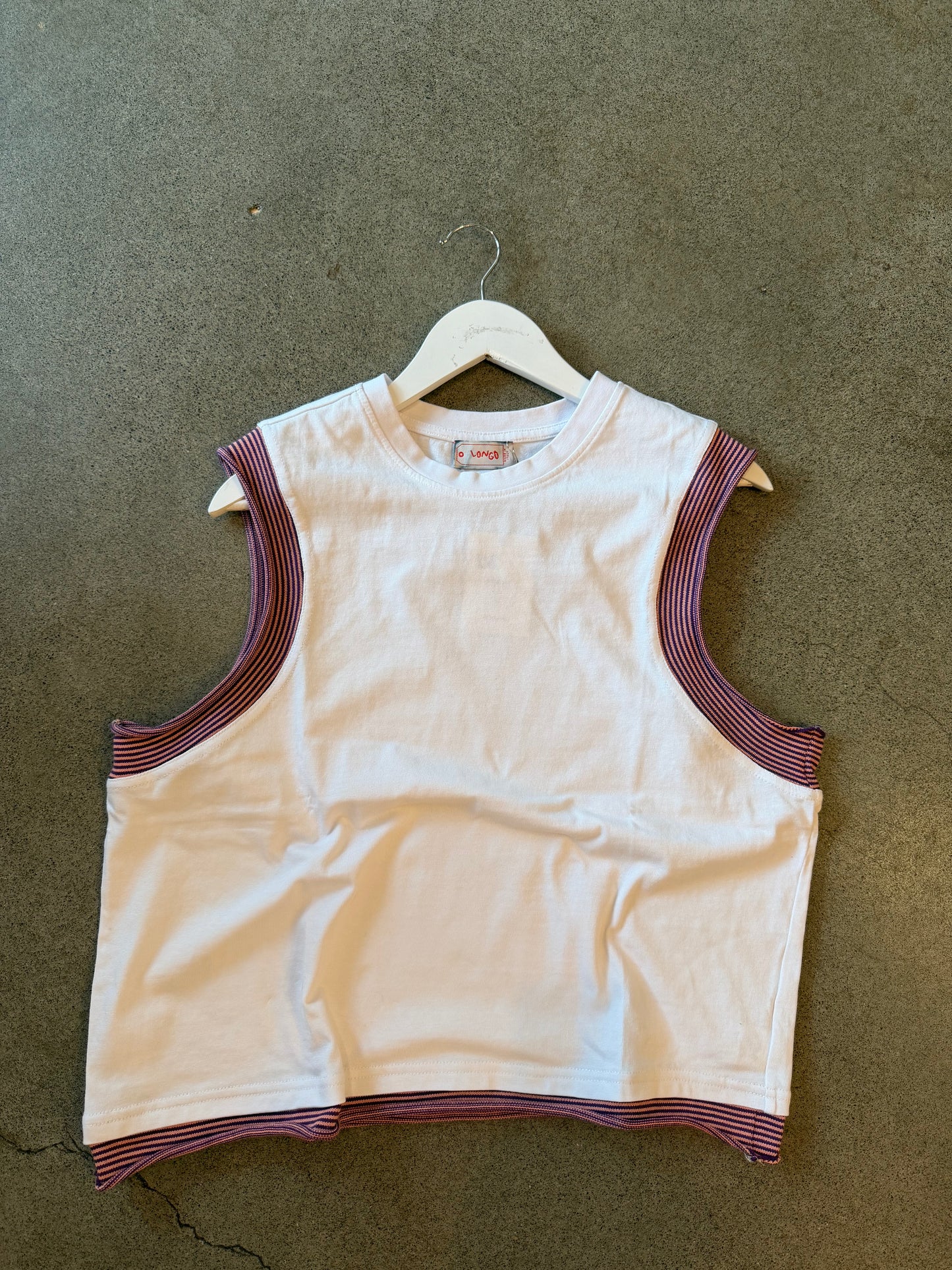 Longo - Oversized Teeshirt Vest
