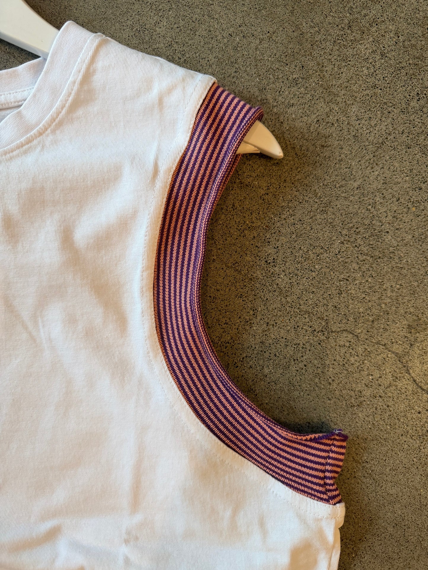 Longo - Oversized Teeshirt Vest