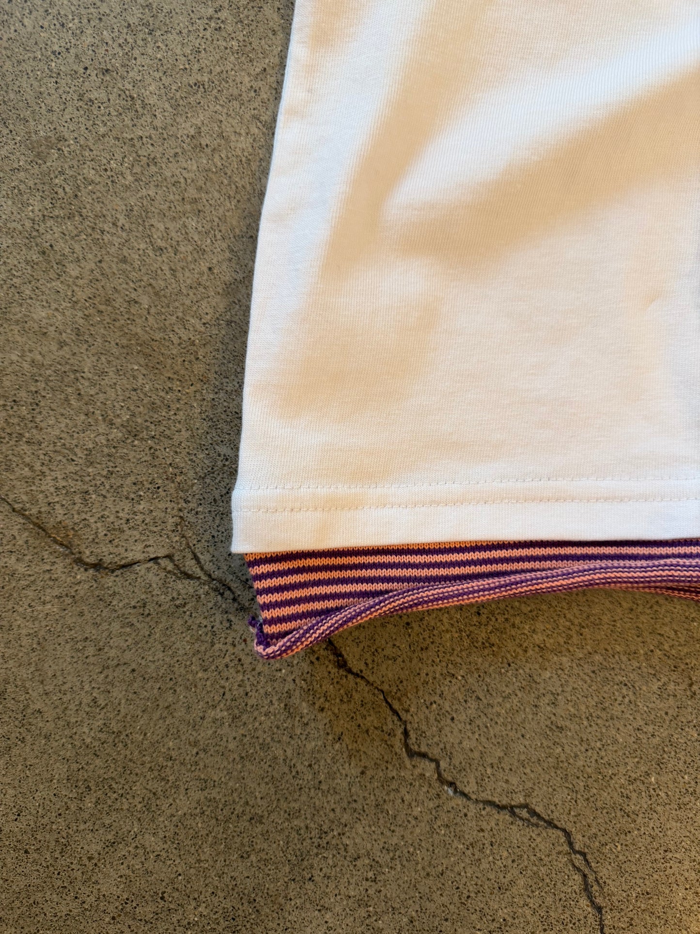 Longo - Oversized Teeshirt Vest