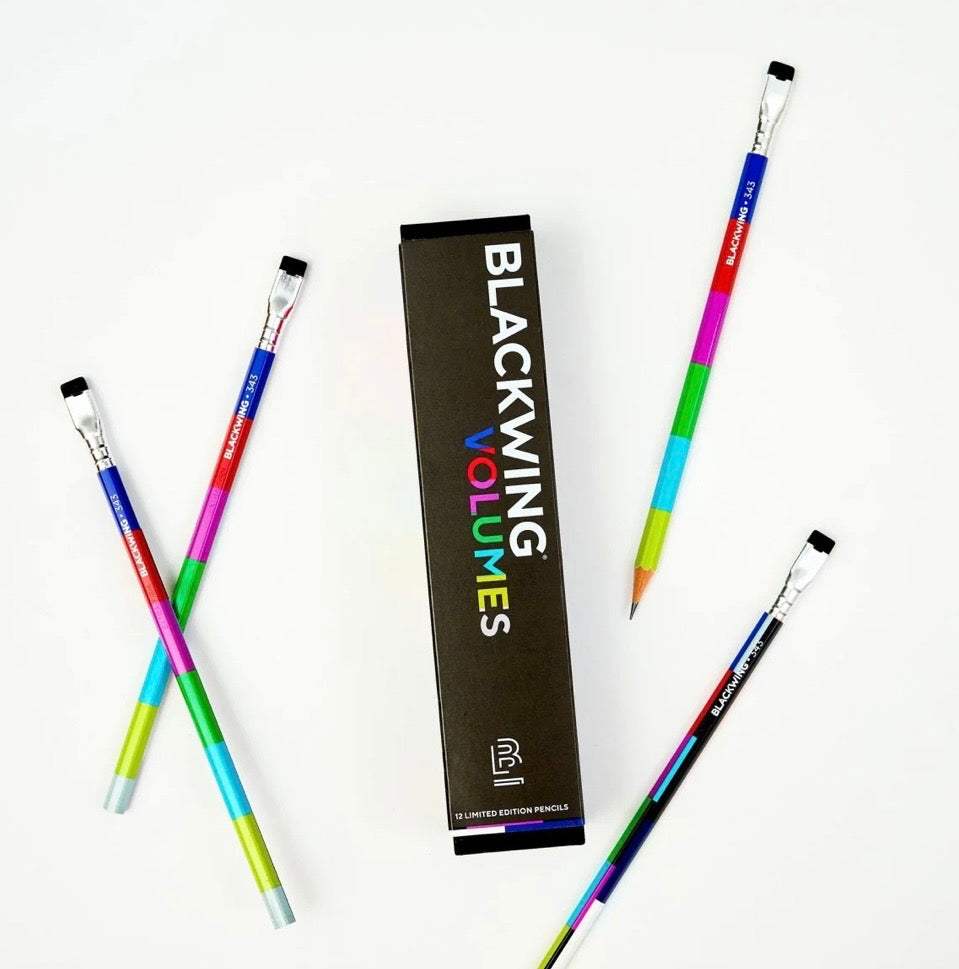 Blackwing - Volumes: Broadcast TV Pencils set of 12 Extra Firm Graphite