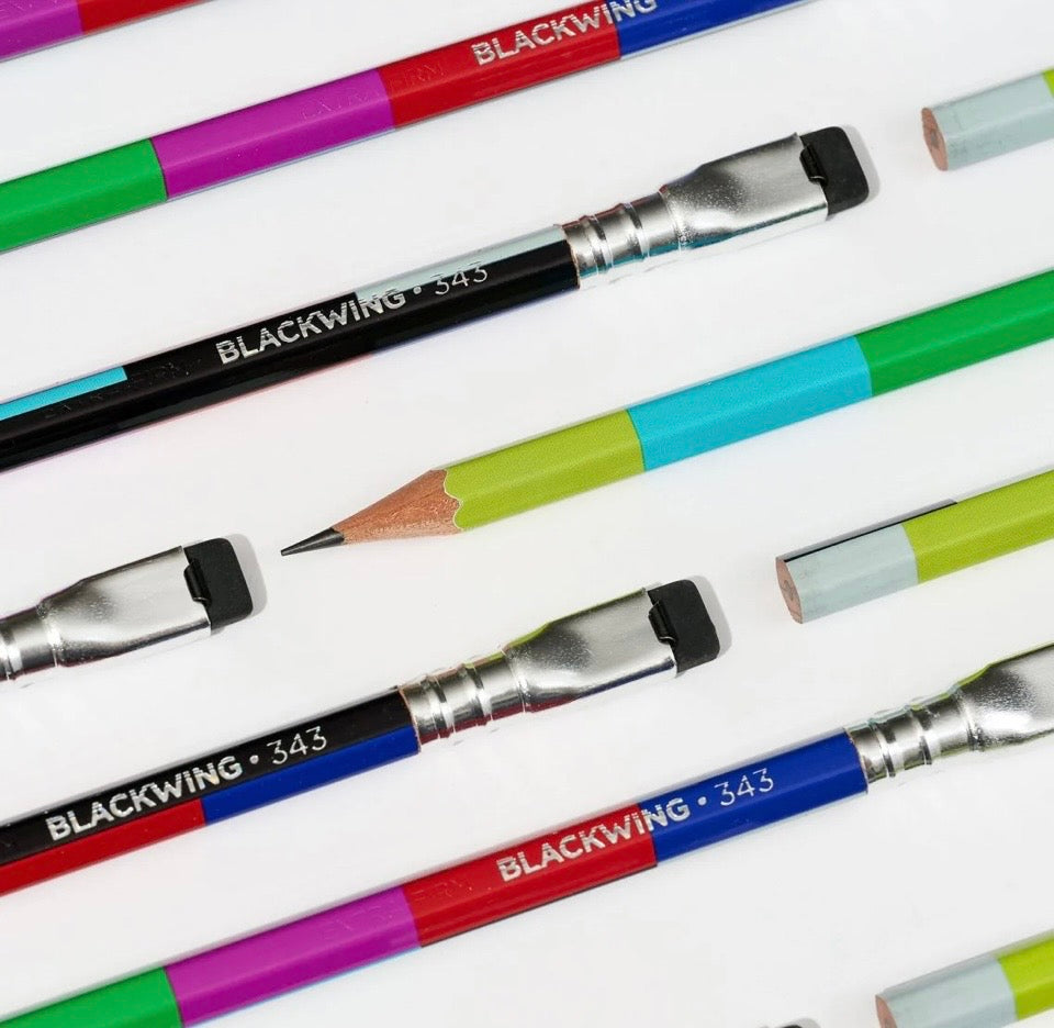 Blackwing - Volumes: Broadcast TV Pencils set of 12 Extra Firm Graphite