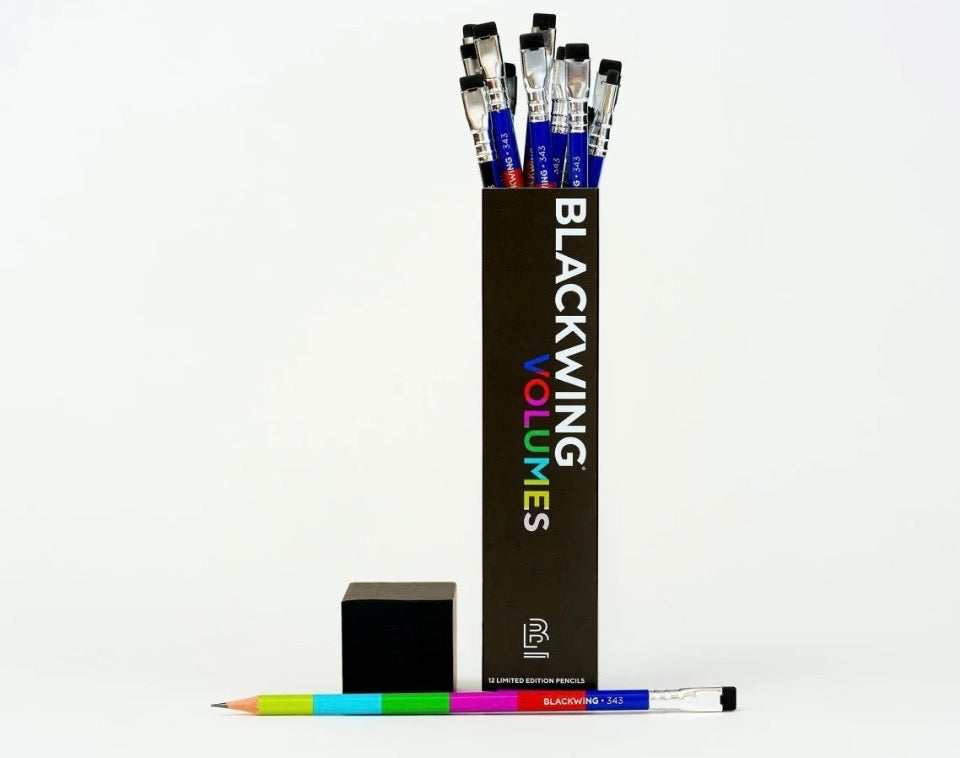 Blackwing - Volumes: Broadcast TV Pencils set of 12 Extra Firm Graphite
