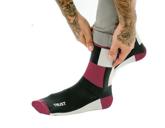 Pōsie Turner - "Trust" Mid-Calf Socks