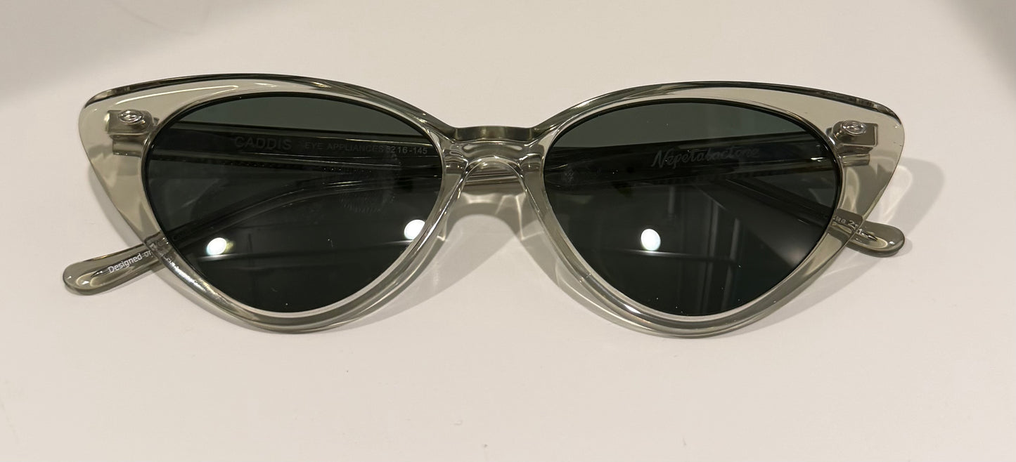 Caddis - Nepetalactone Sunglasses in Polished Seawater