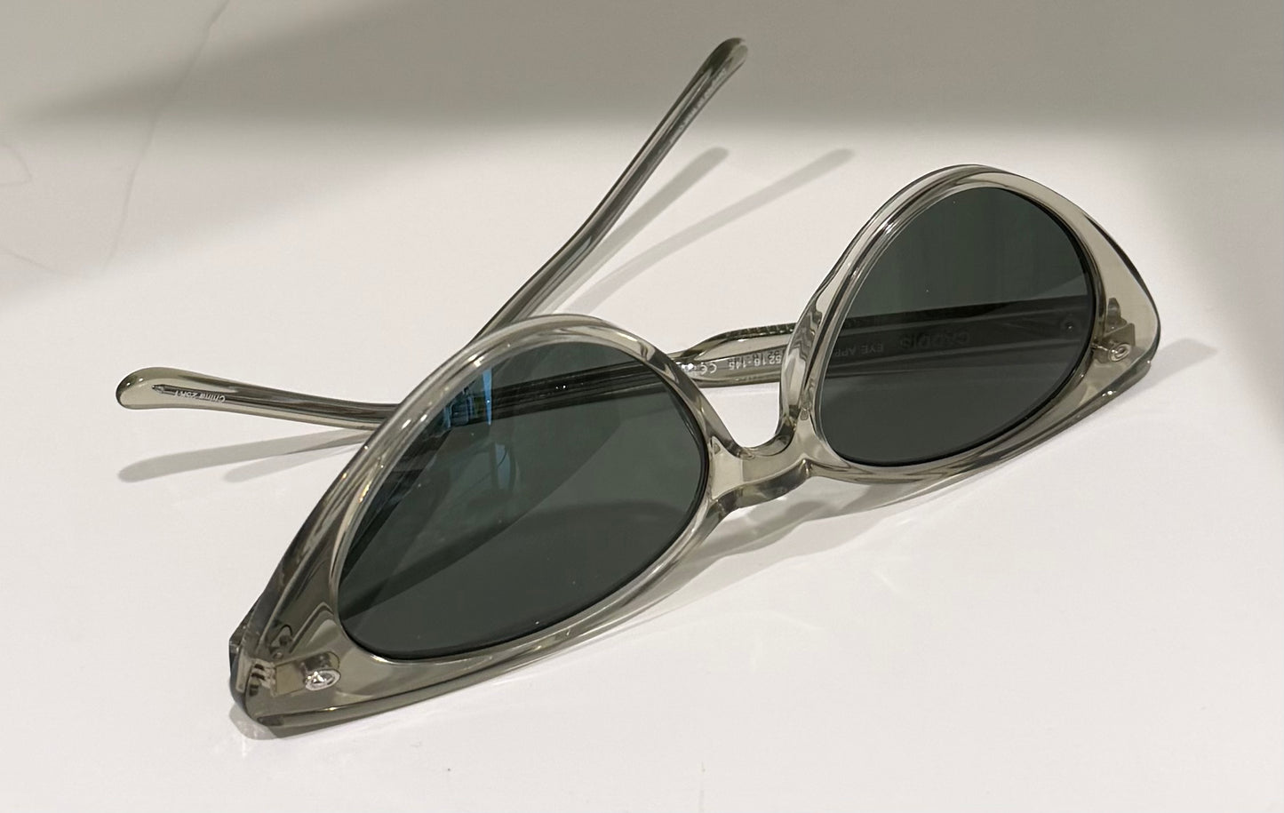 Caddis - Nepetalactone Sunglasses in Polished Seawater
