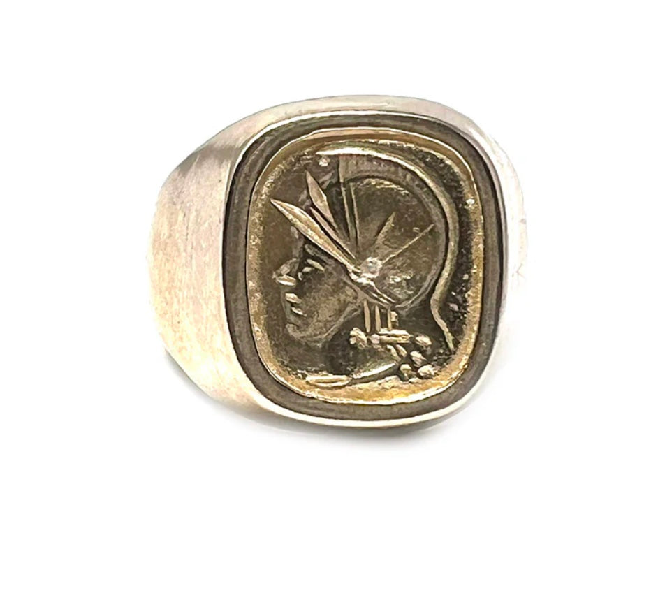 Shannon Koszyk- Bronze Athena Insignia Ring