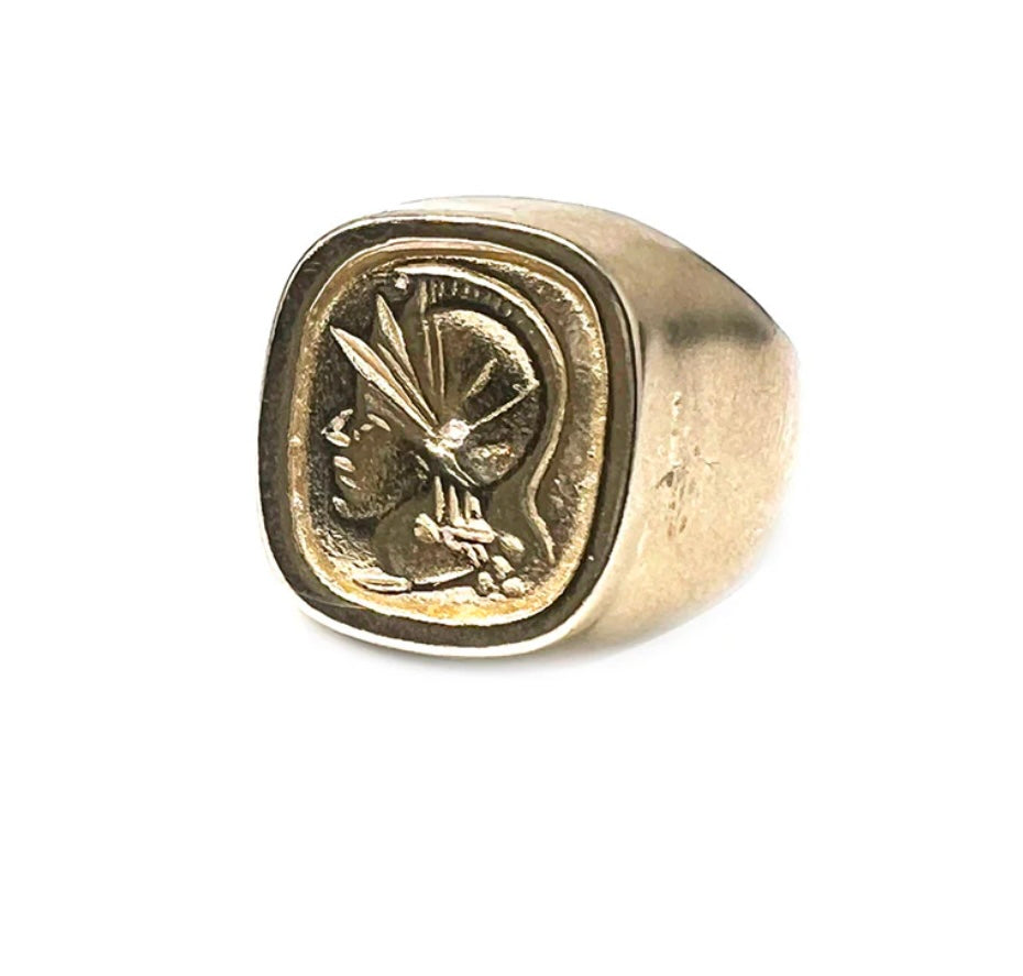 Shannon Koszyk- Bronze Athena Insignia Ring