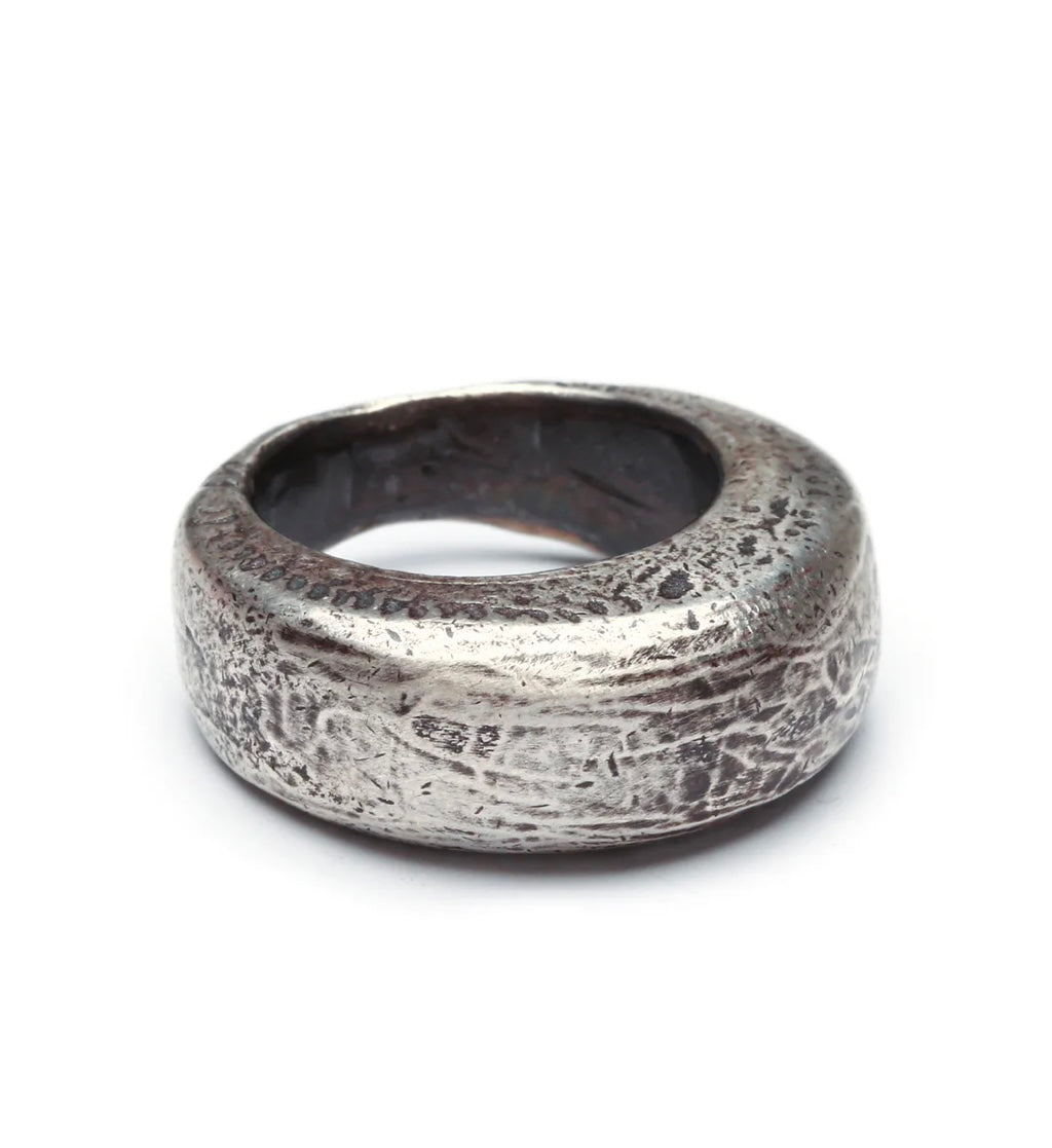 Shannon Koszyk- Sterling Silver Mała Ring