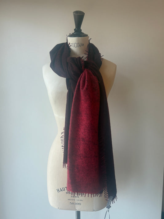 KAS - Long 2-Tone Winter Scarf