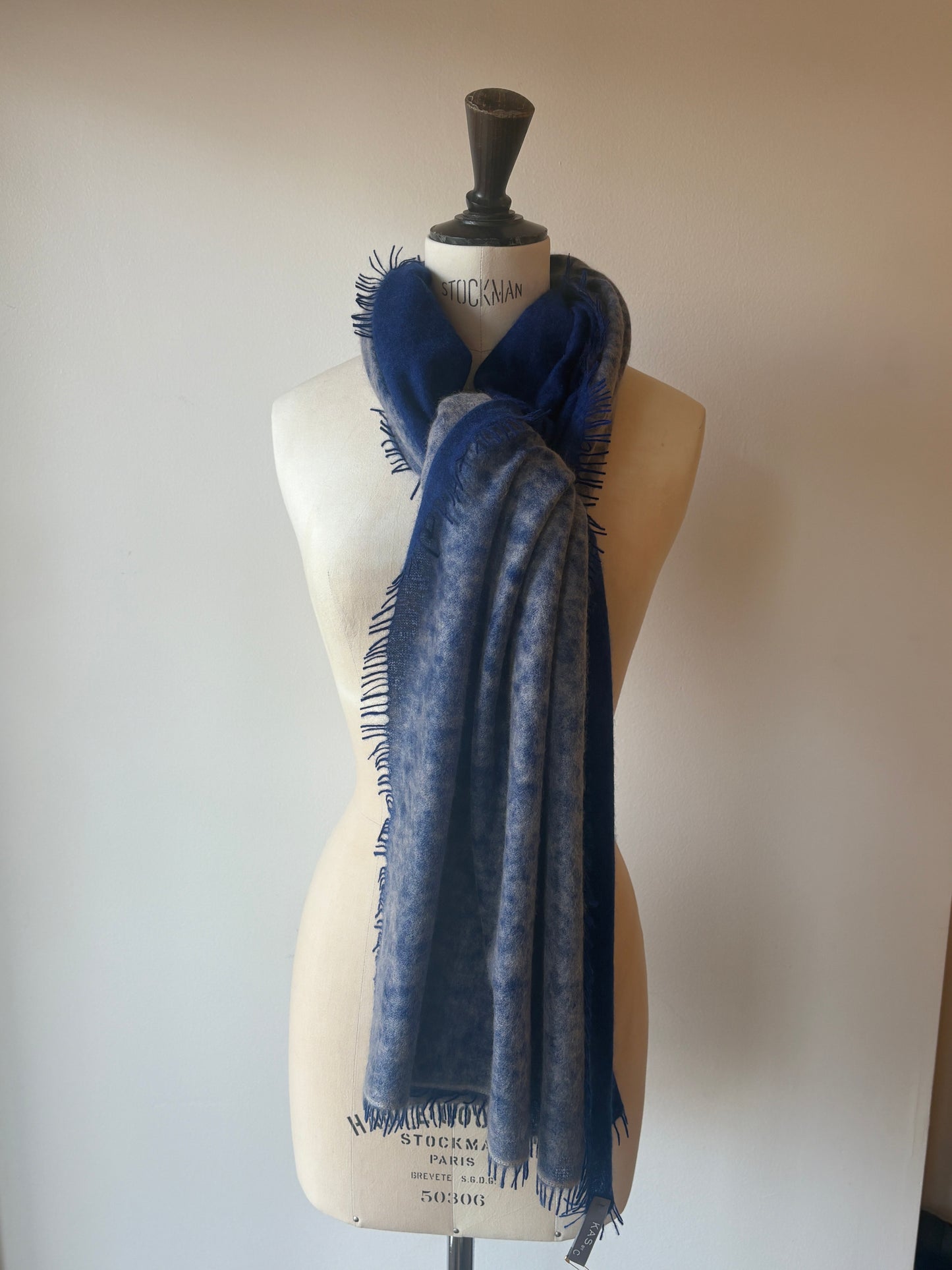 KAS - Long 2-Tone Winter Scarf