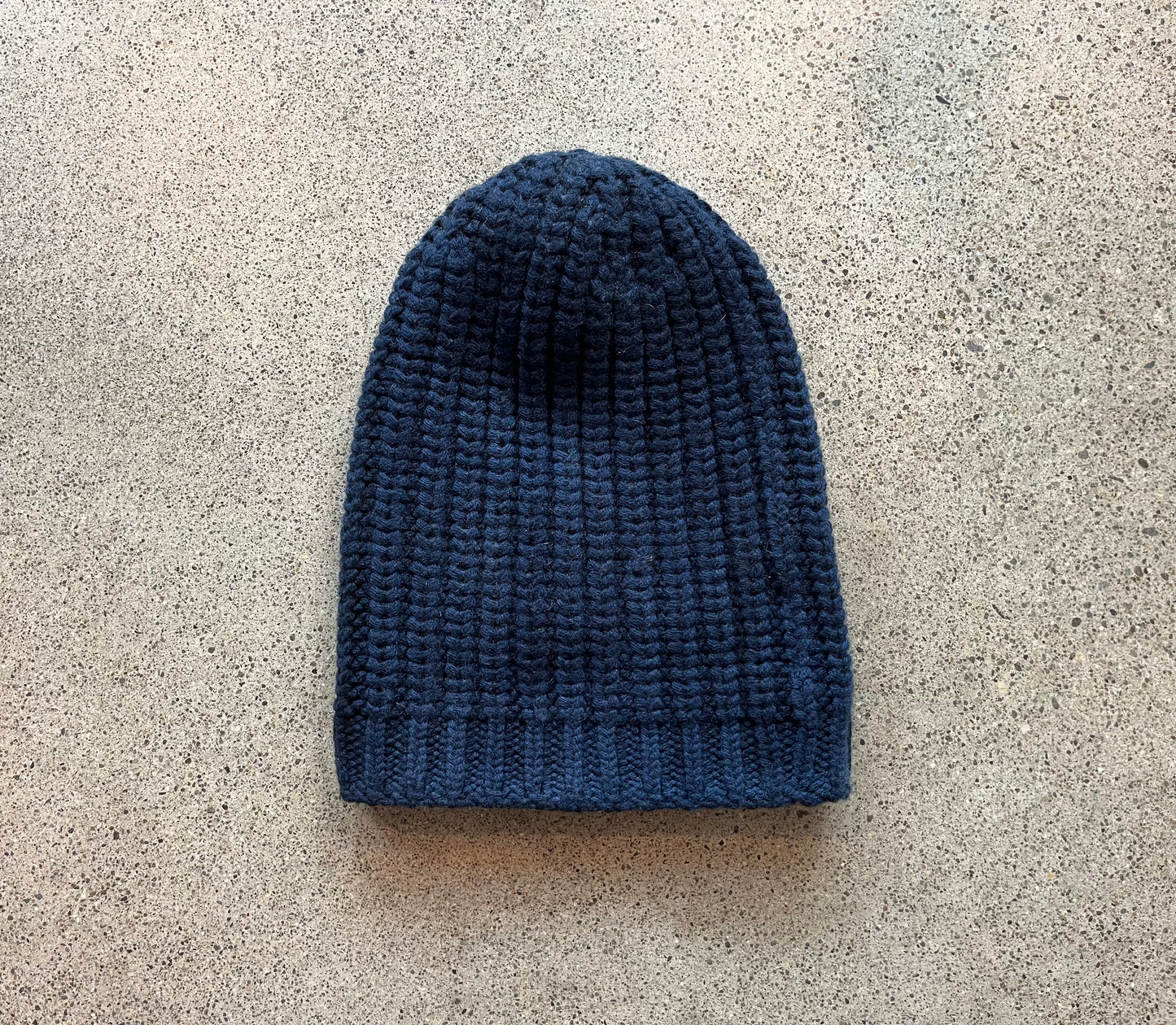 Avant Toi - Corn Cob Stitch Knitted Hat