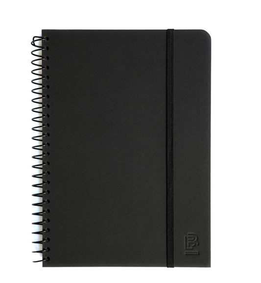 Blackwing - Spriral Notebook in Black