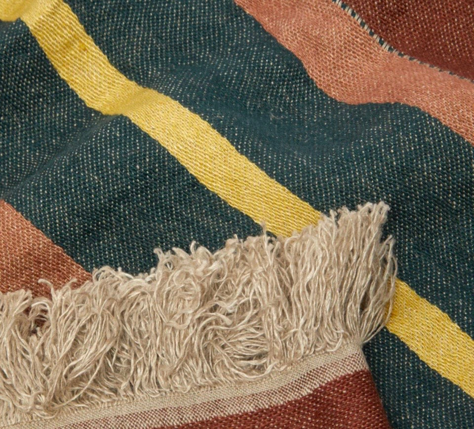 Libeco - Old Rose Belgian Towel/Throw