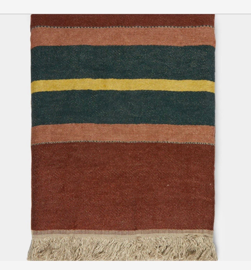 Libeco - Old Rose Belgian Towel/Throw