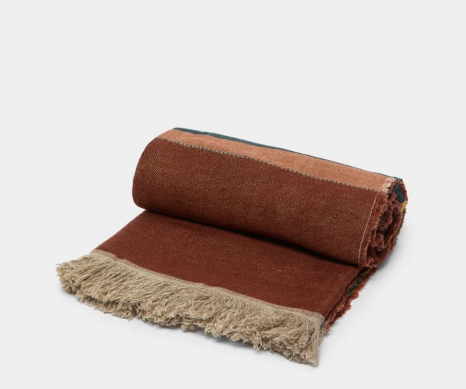 Libeco - Old Rose Belgian Towel/Throw