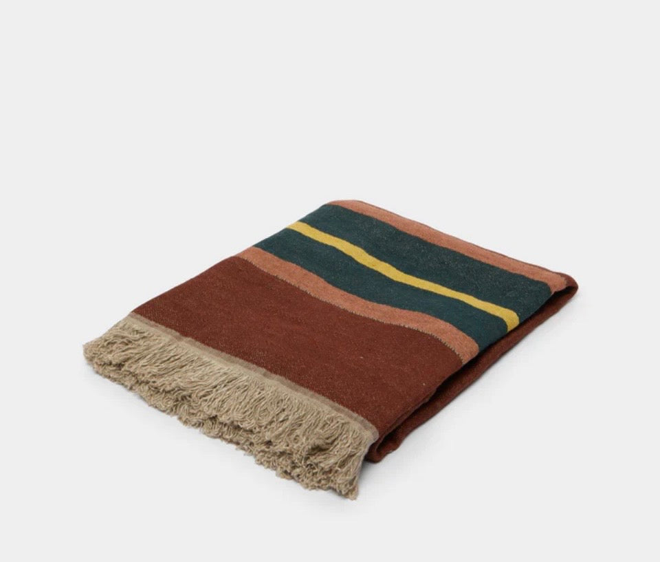 Libeco - Old Rose Belgian Towel/Throw