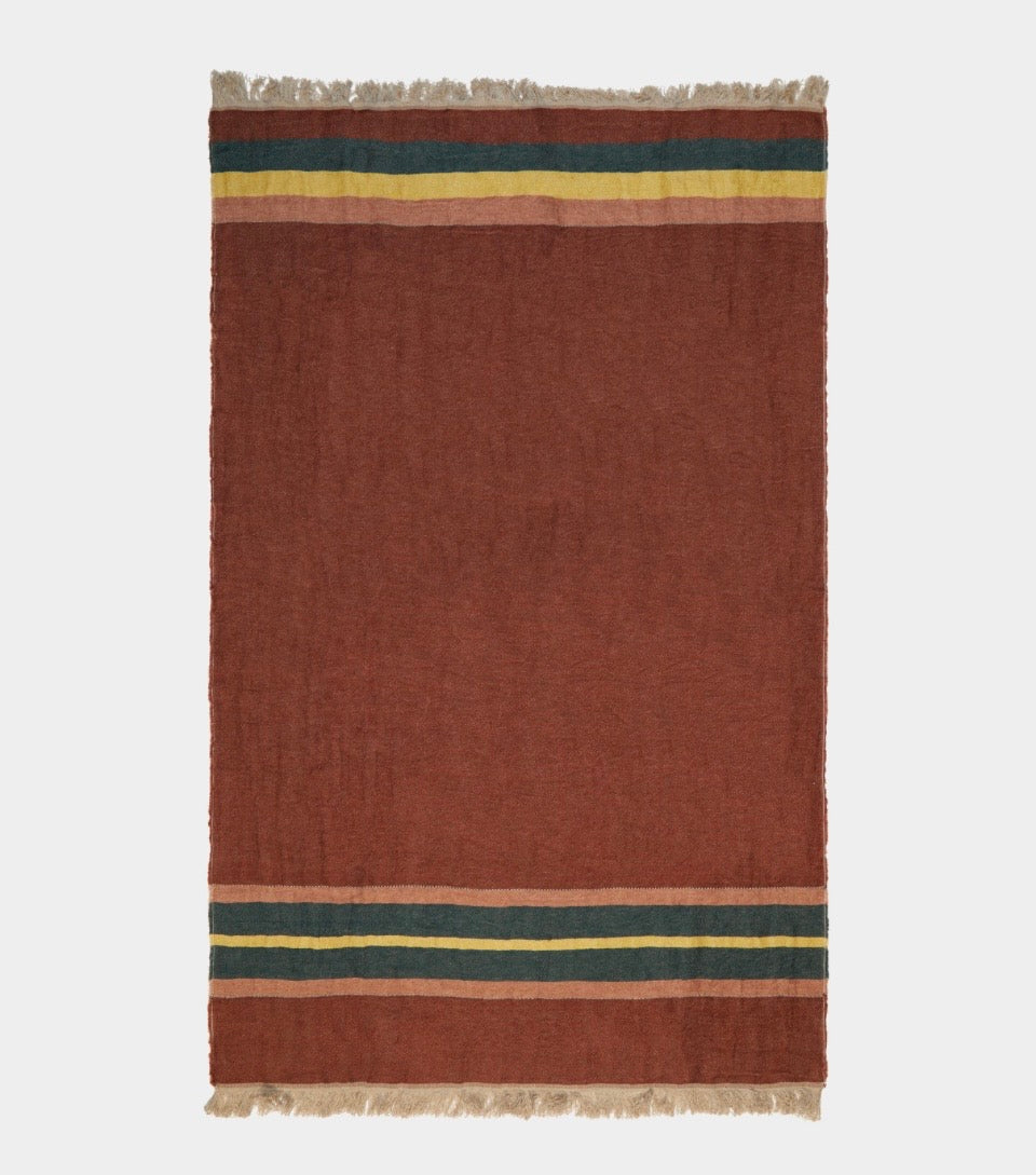 Libeco - Old Rose Belgian Towel/Throw