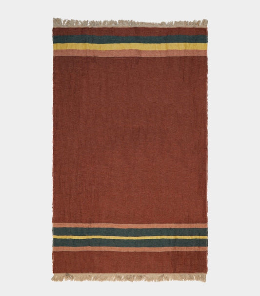 Libeco - Old Rose Belgian Towel/Throw