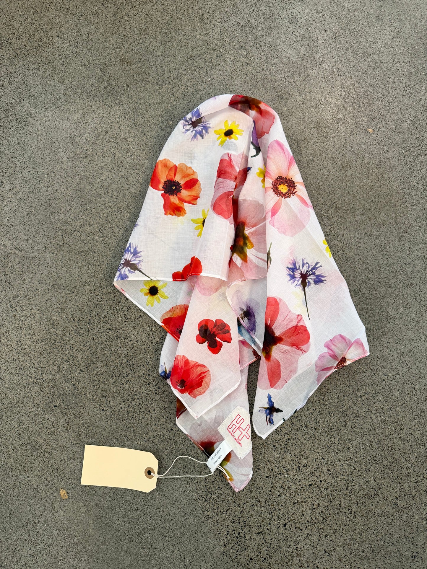 Hannoh Wessel - Scarf Selena in Many Prints