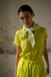 Hannoh Wessel - Shirt Sydney in Ink, White, or Lime