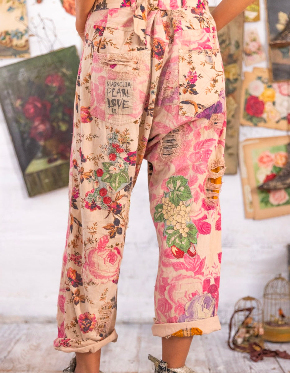 Magnolia Pearl - Floral Miner Denim in Strawberry Patch