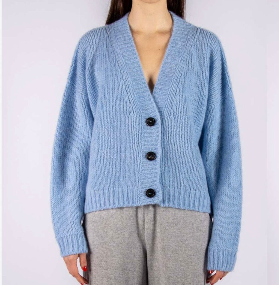 WLNS - Billionaire Crop Cardigan