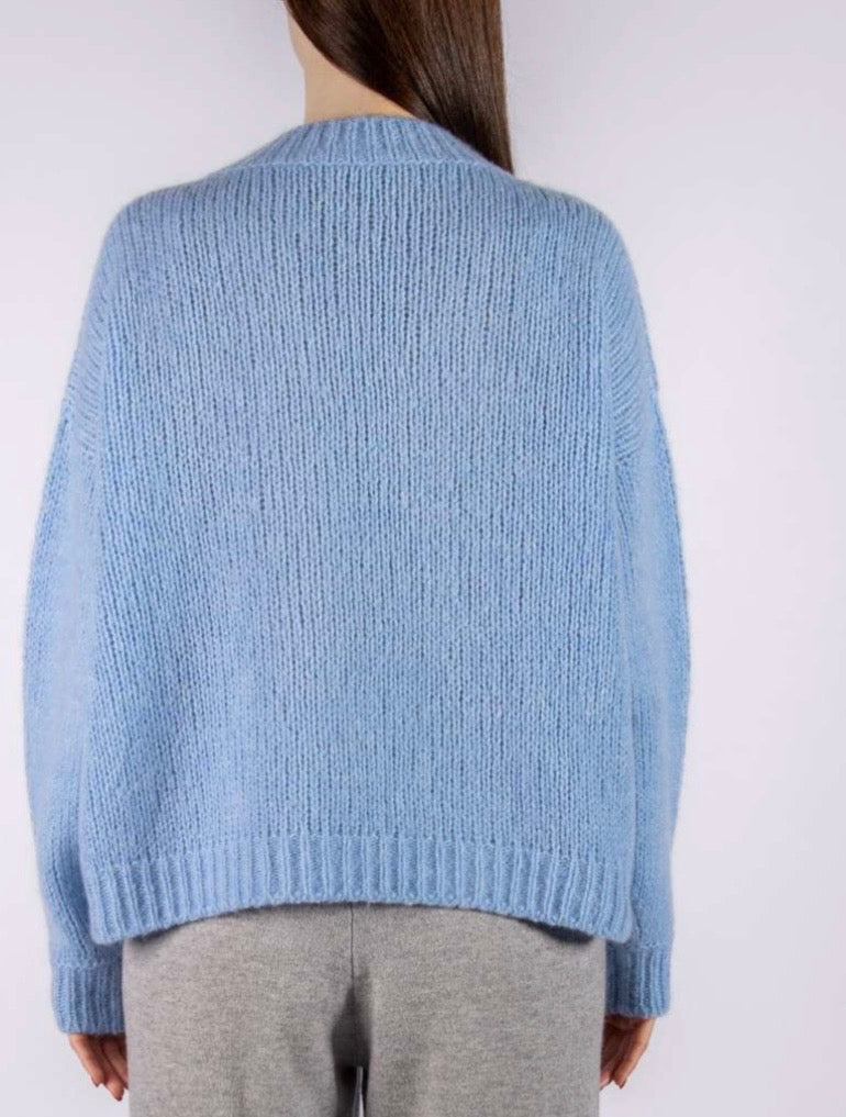 WLNS - Billionaire Crop Cardigan