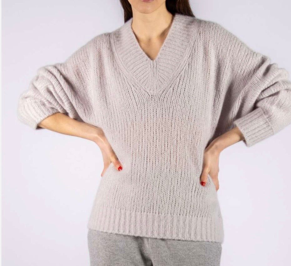 Longo - Billionaire Newest  V-Neck Pullover