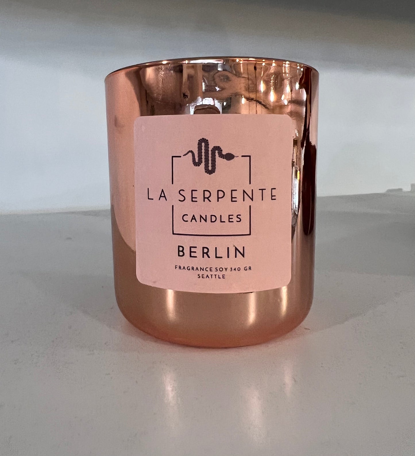 La Serpente Candles - Italian Lemon, Berlin or Marrakesh