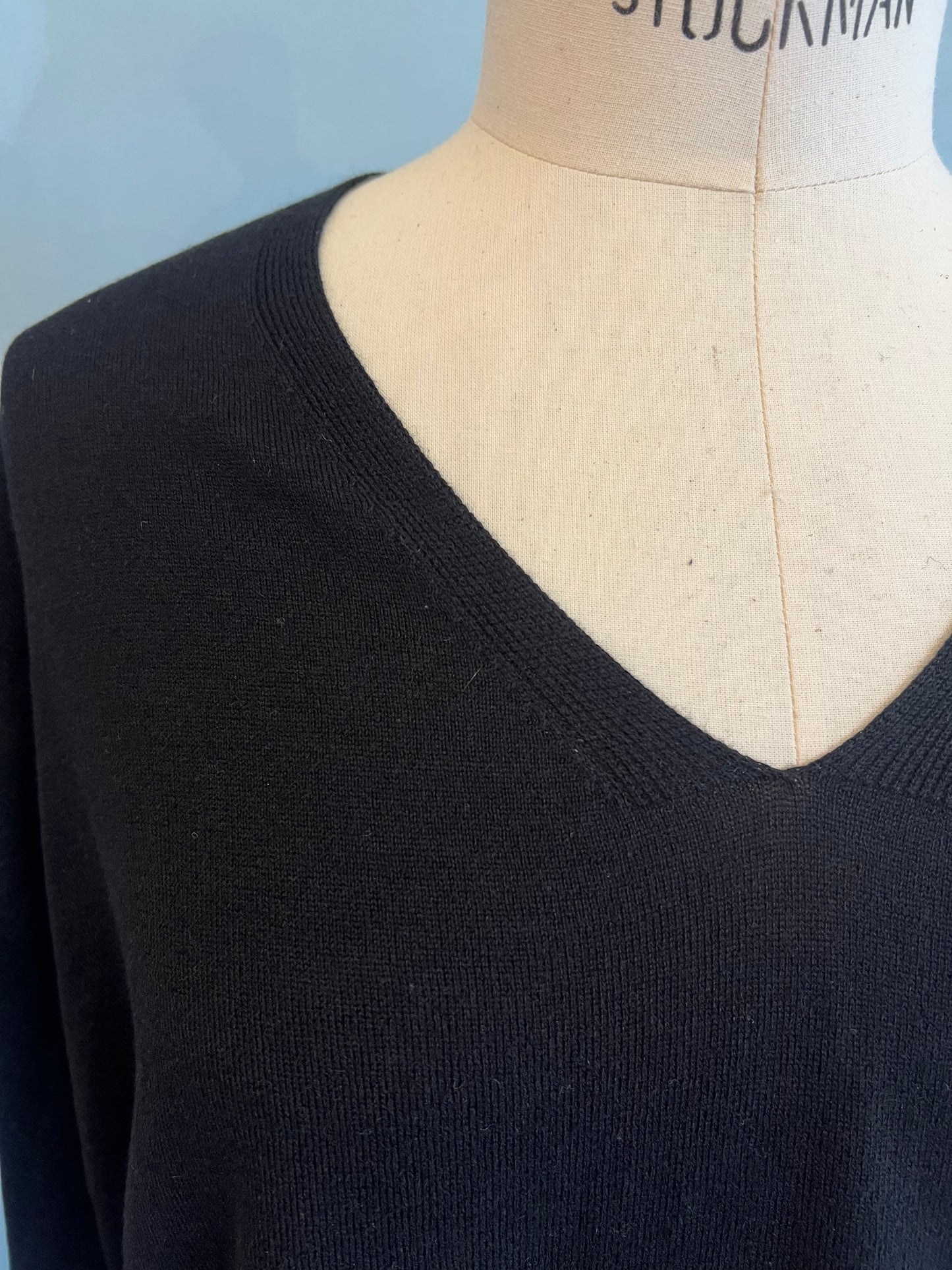 High Clothing- Attractive  Black Pullover Knit