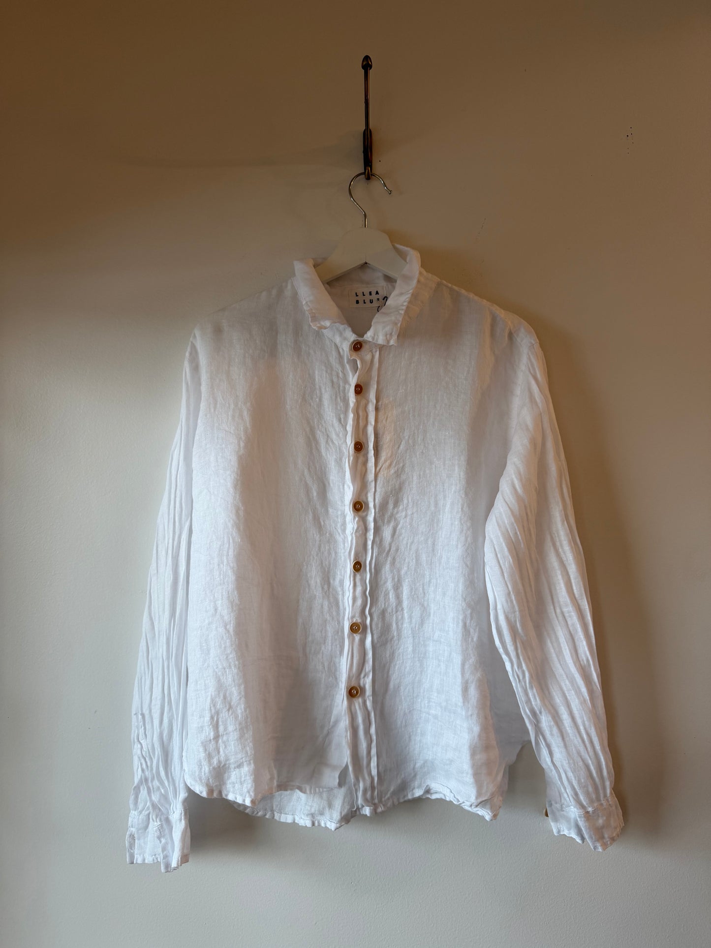 LLEA BLUE - Lili Button-Up Shirt