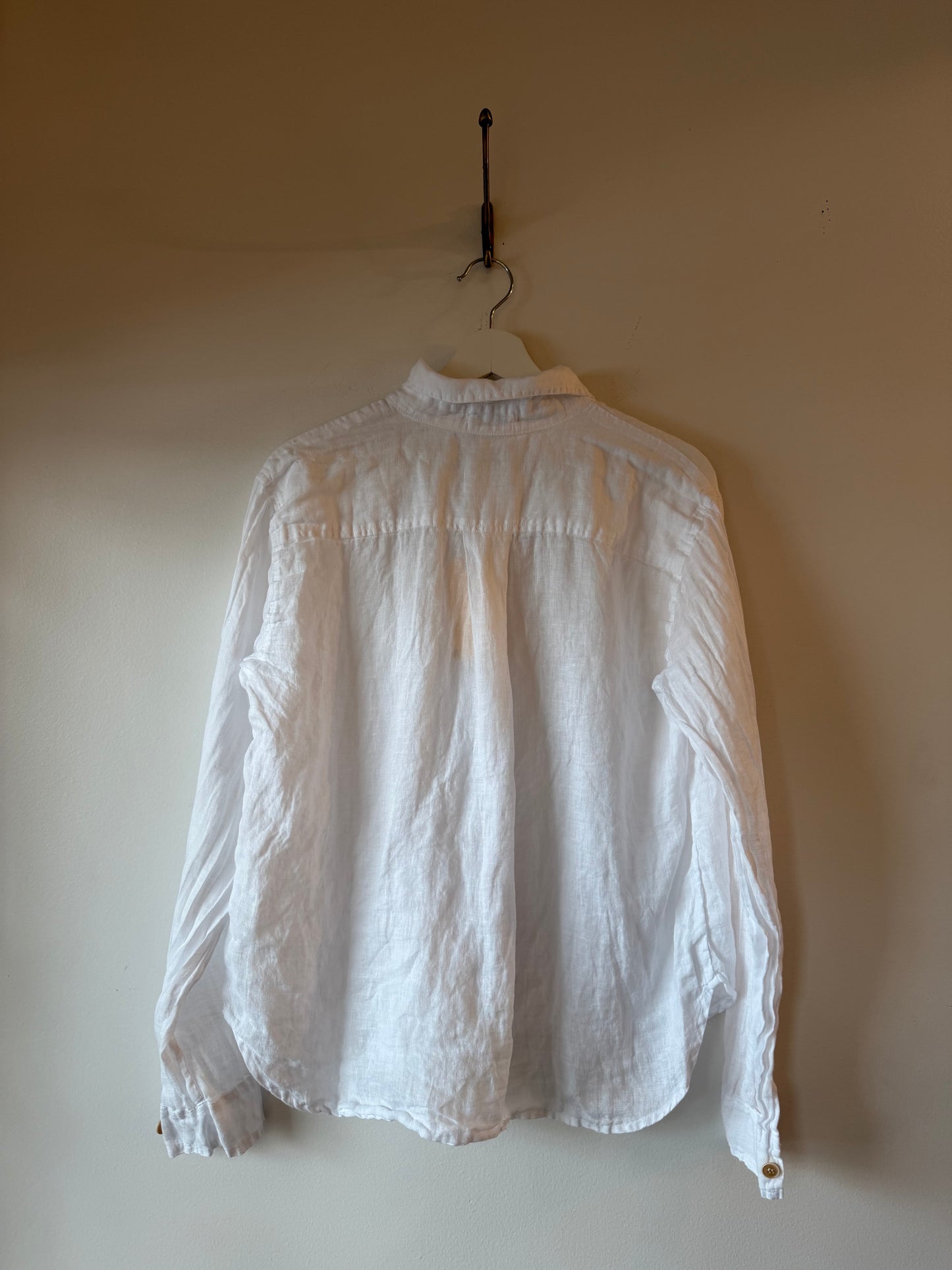 LLEA BLUE - Lili Button-Up Shirt
