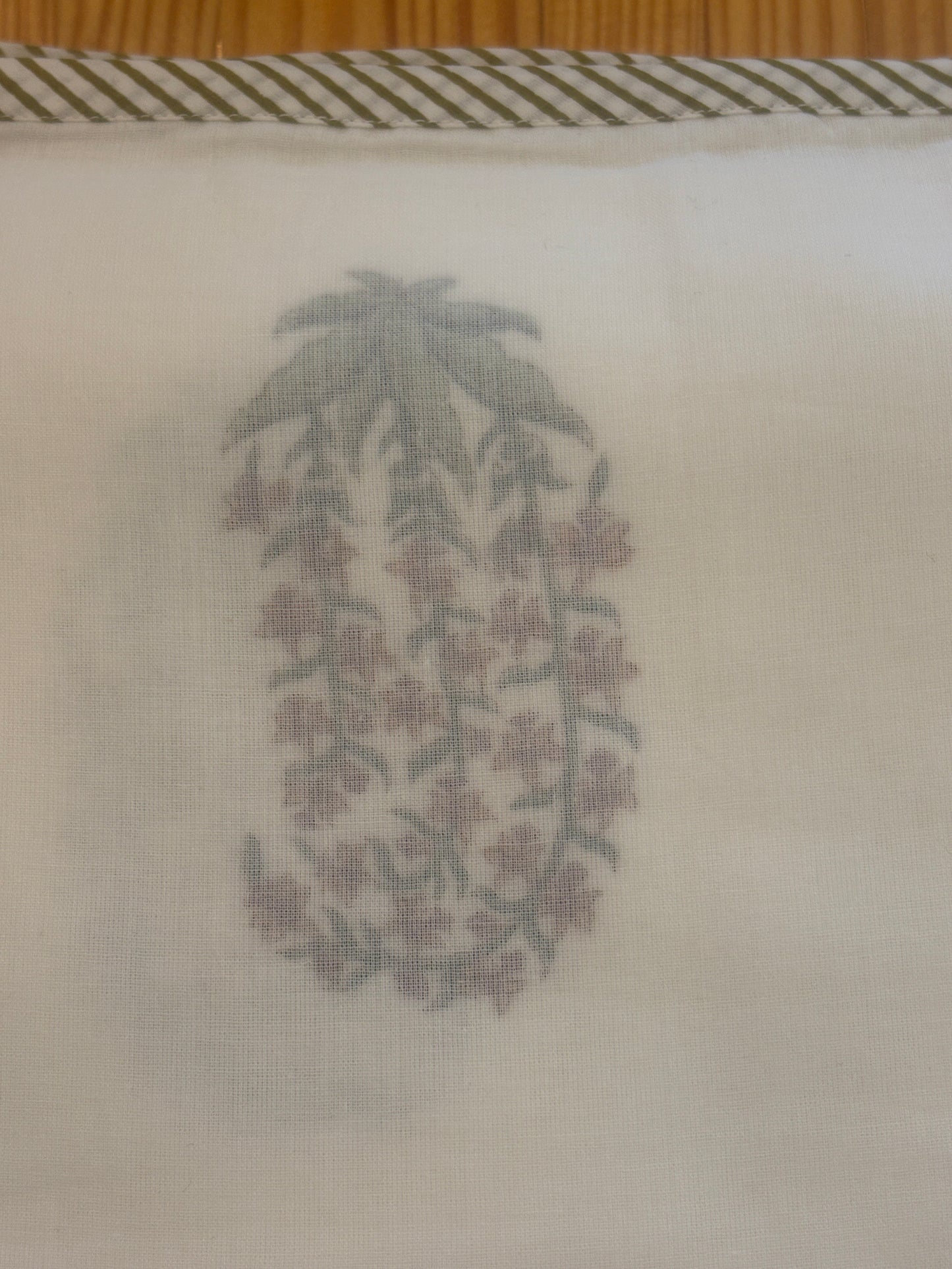 SLOW India - Twin Dohar (60" x 90")