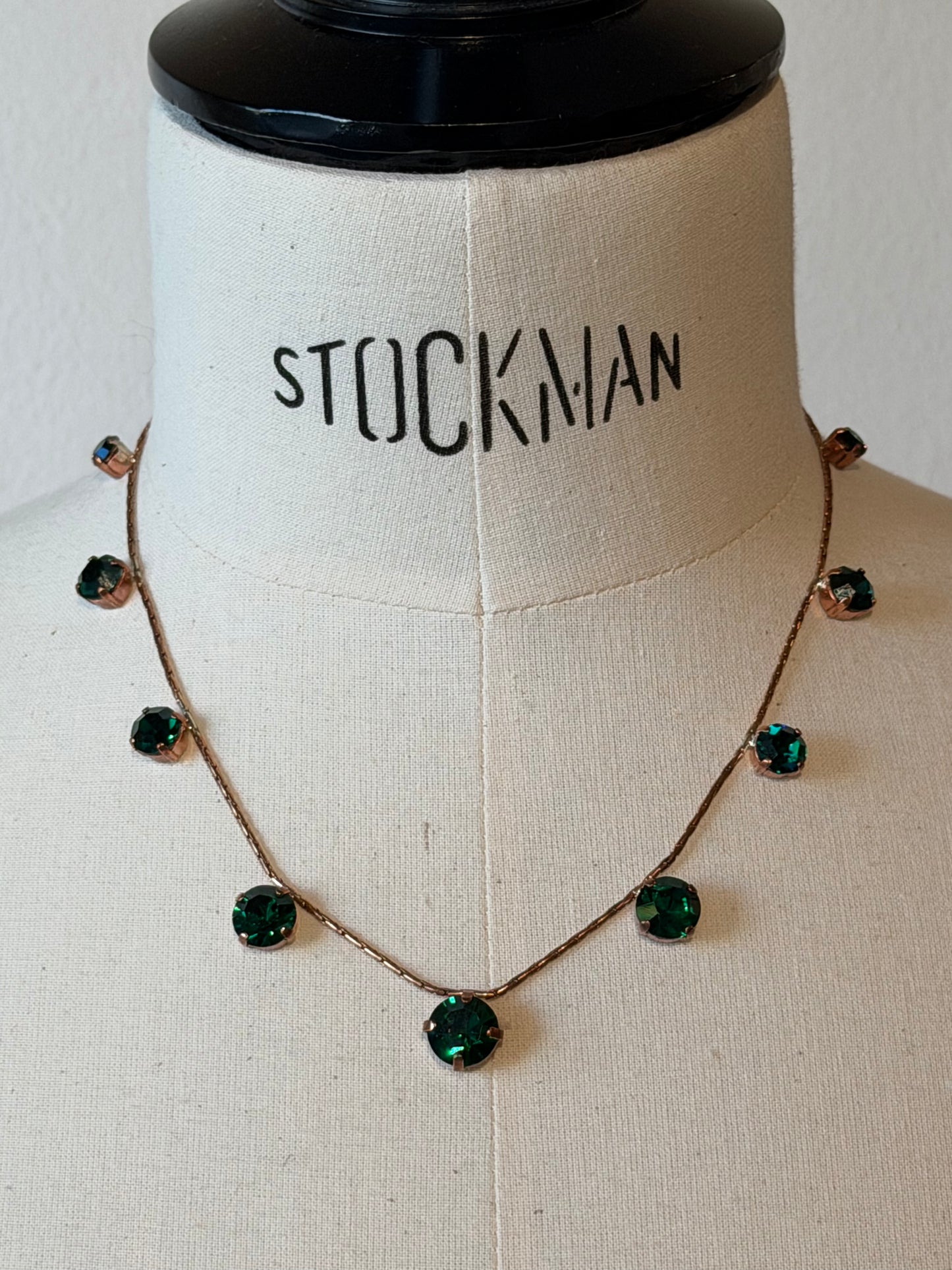 Alba Bijoux - Single strand Gem Necklace